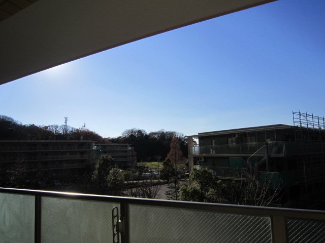 パークアリーナビューウイング（０２１２４３） ベランダ