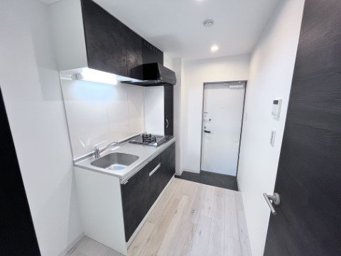 クレア伊勢原 玄関