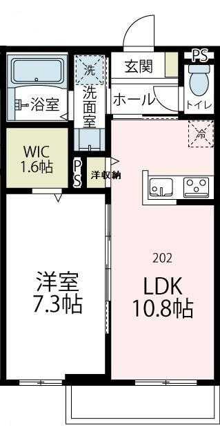 ヴァイセヴェレ鎌倉 間取り