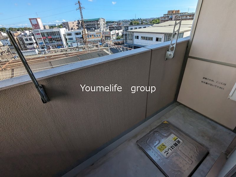 アンプルールベトン相武台 ベランダ