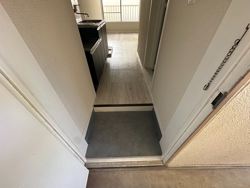 第５松嶋マンション 玄関