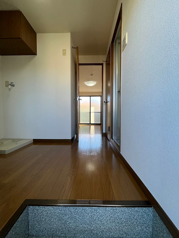 アムール湘南 玄関