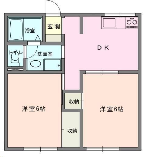 サニーコート森 間取り