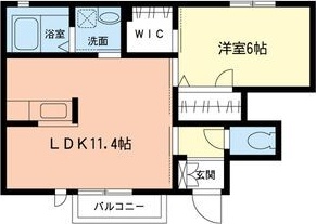 ＴＡＭＵＲＡ弐番館 102号室 間取り