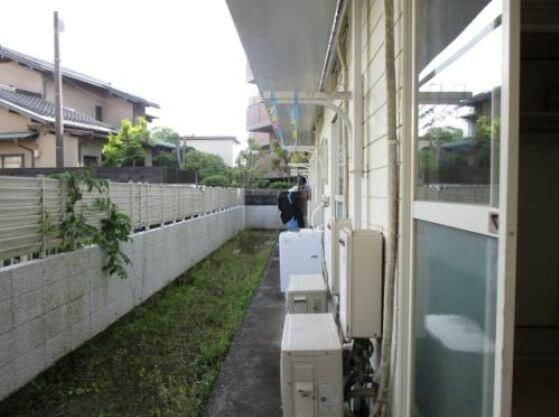 ハイム六会 ベランダ