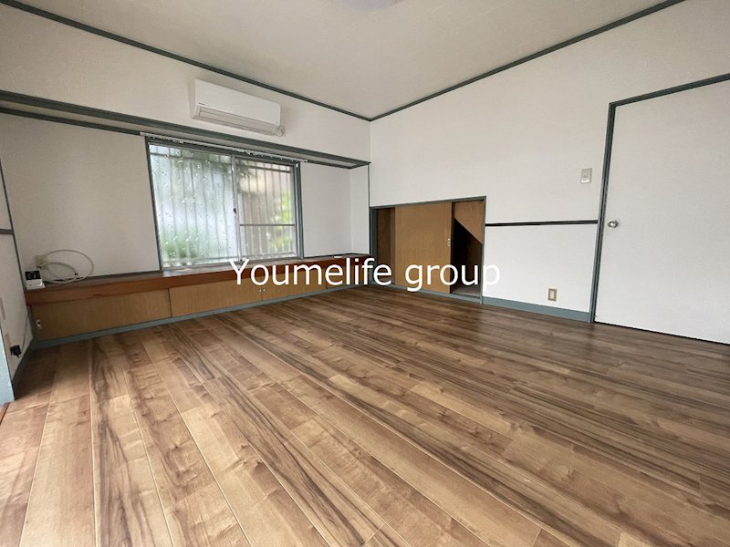 越水貸家 ベッドルーム