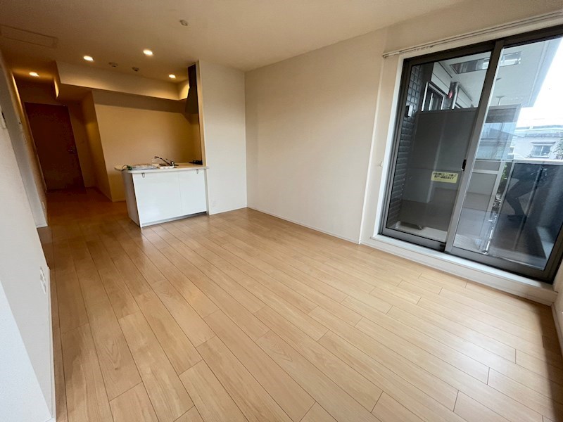 クレスト神谷 リビング