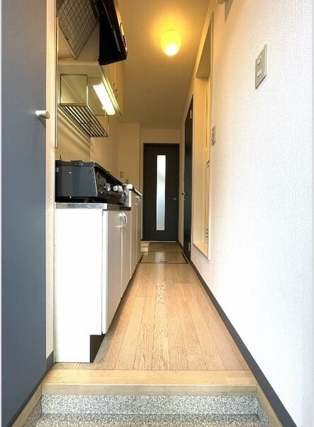 ココアージュ 玄関