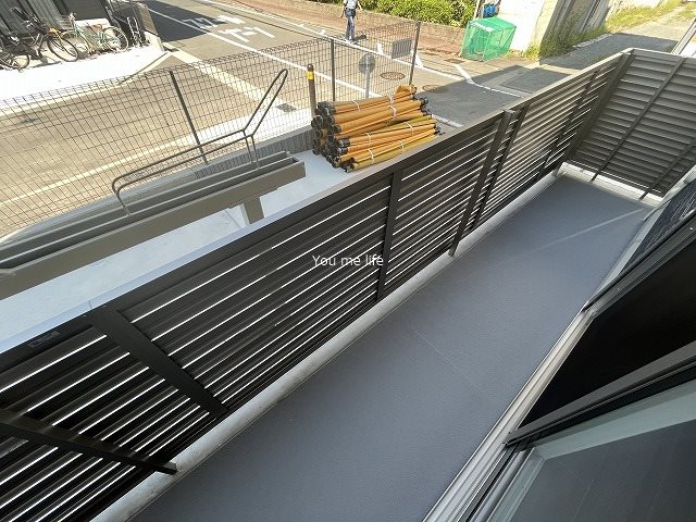 セジュール大船S ベランダ