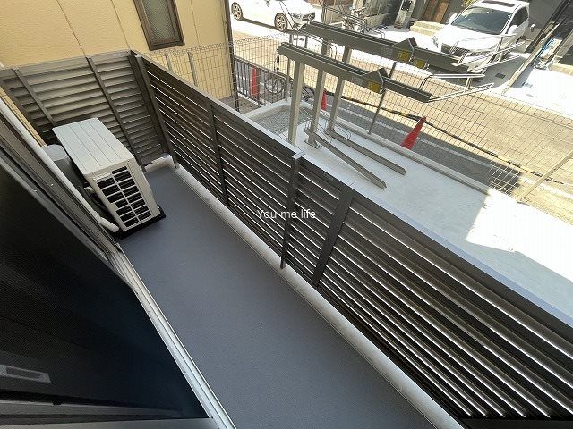 セジュール大船S ベランダ