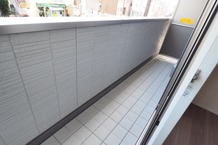 セジュール大船S ベランダ