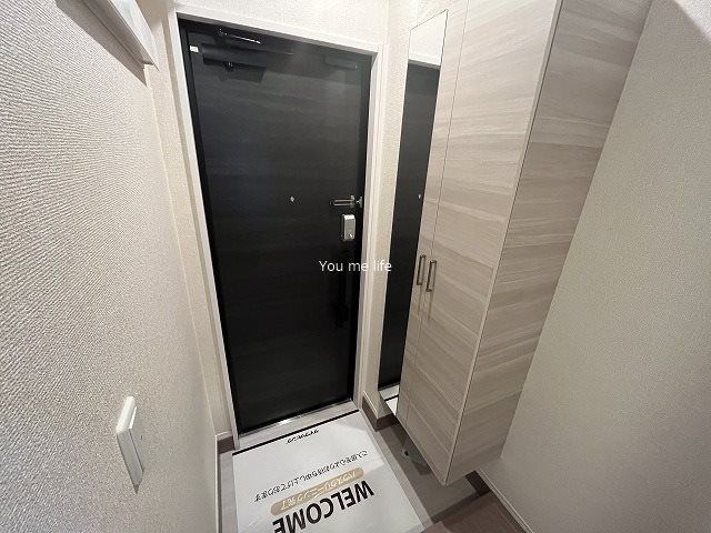 セジュール大船S 玄関