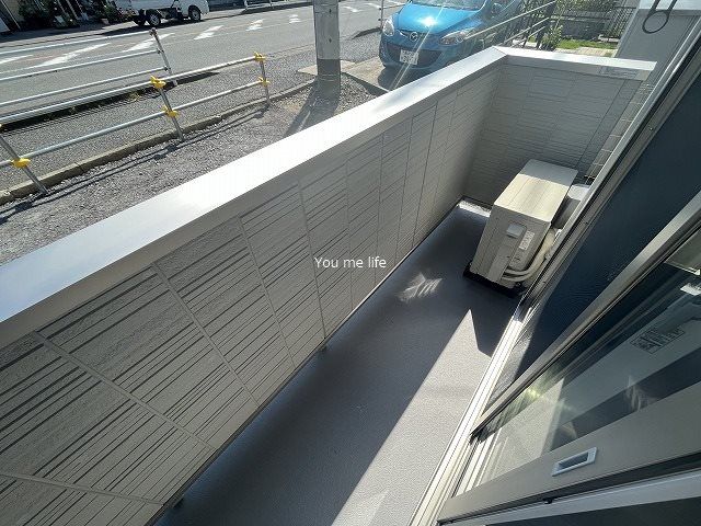 セジュール大船S ベランダ