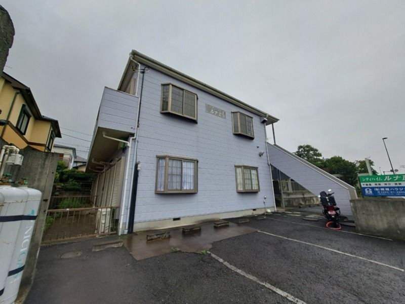 シティハイムルナⅡ 101号室 外観