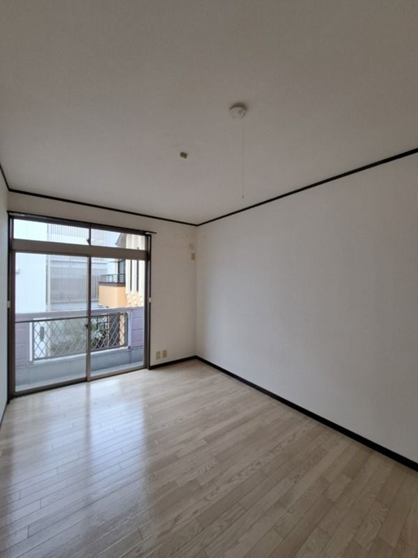 シティハイムルナⅡ ベッドルーム