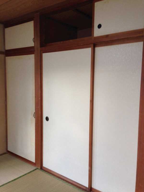 コーポ秀建 収納