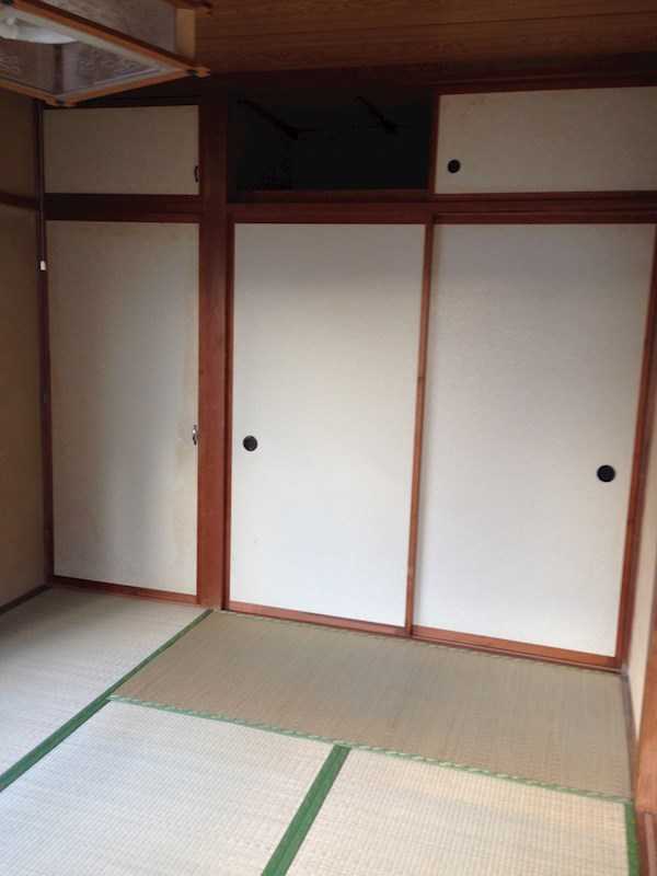 コーポ秀建 ベッドルーム