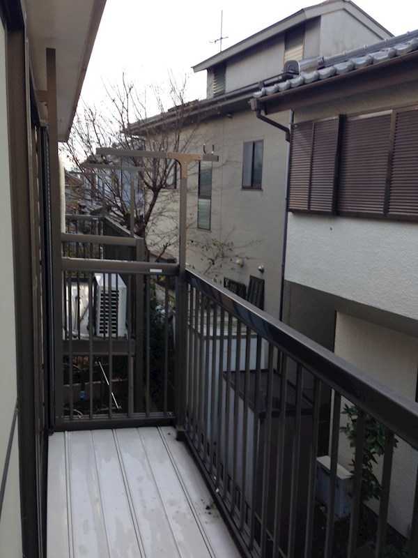 コーポ秀建 ベランダ
