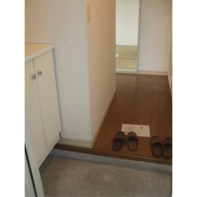 シティーハイム・ロイヤル 玄関