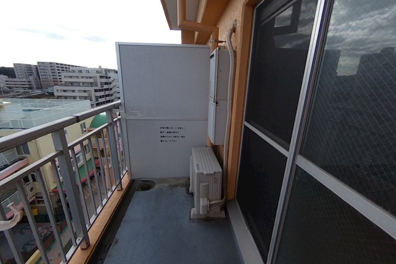 アックス横浜戸塚 ベランダ