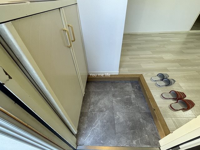 カトレアハイム 玄関