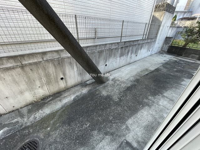 カトレアハイム ベランダ