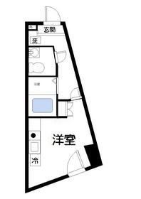 柏木ビル 502号室 間取り