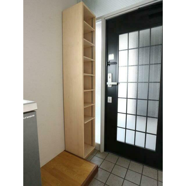 第一浜美ハイツ 玄関