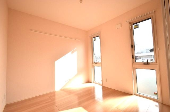 フルールベルテ二番館 リビング