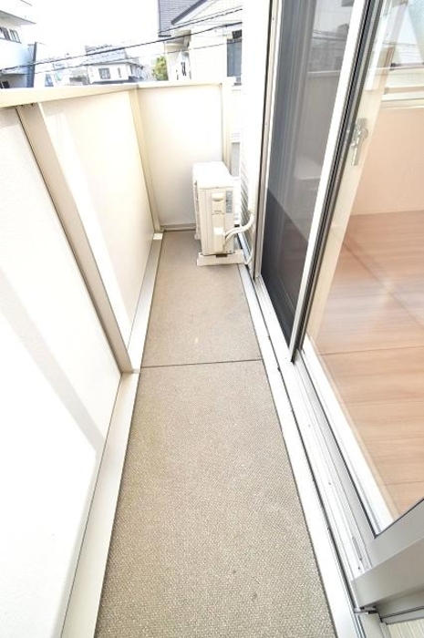 フルールベルテ二番館 ベランダ