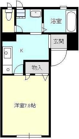 アスール湘南F 間取り