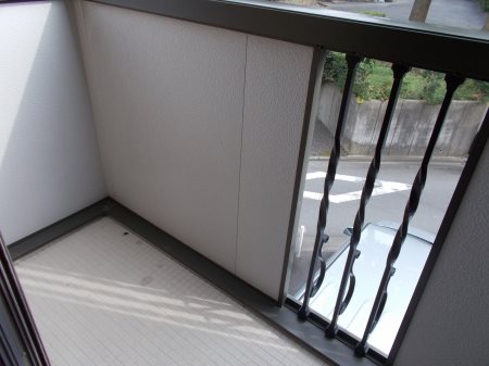 グリーンパレス舞岡 ベランダ