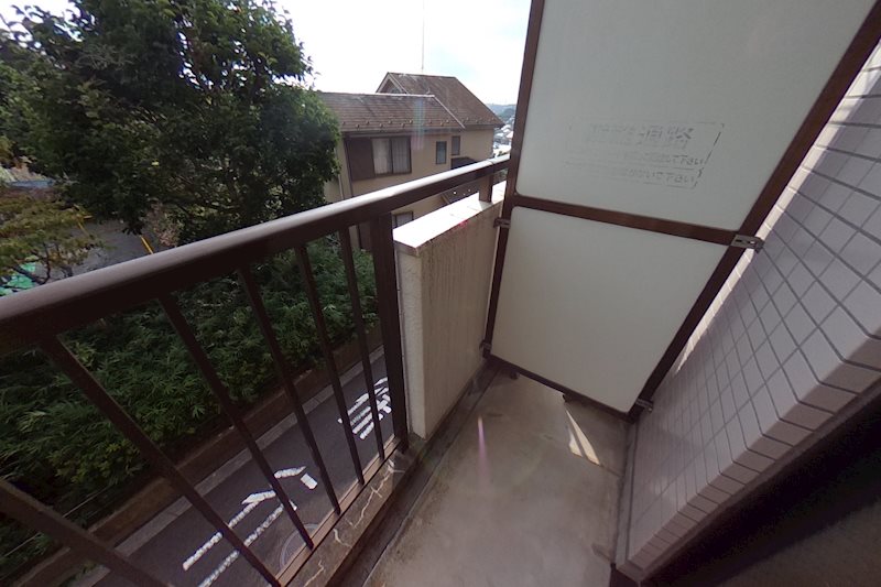 パークサイドビュー戸塚 ベランダ