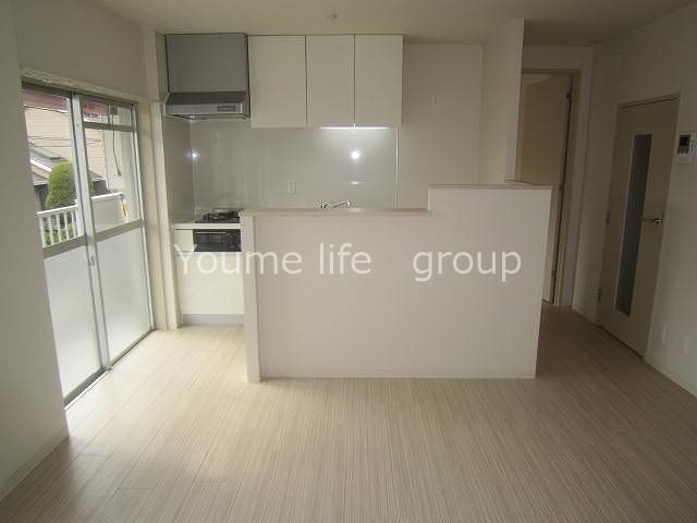 桃山コーポ1号棟 リビング