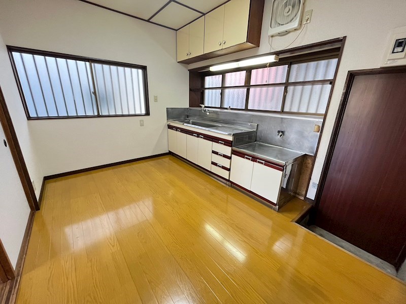 南鴨宮戸建 キッチン