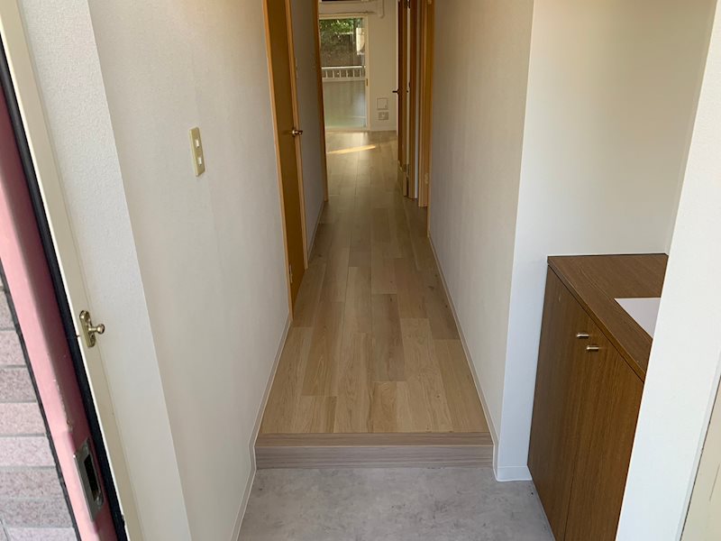 玄関 ルミエール香川 玄関