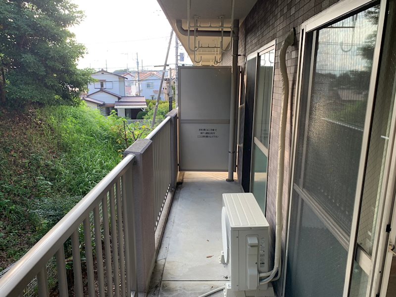 ベランダ ルミエール香川 ベランダ