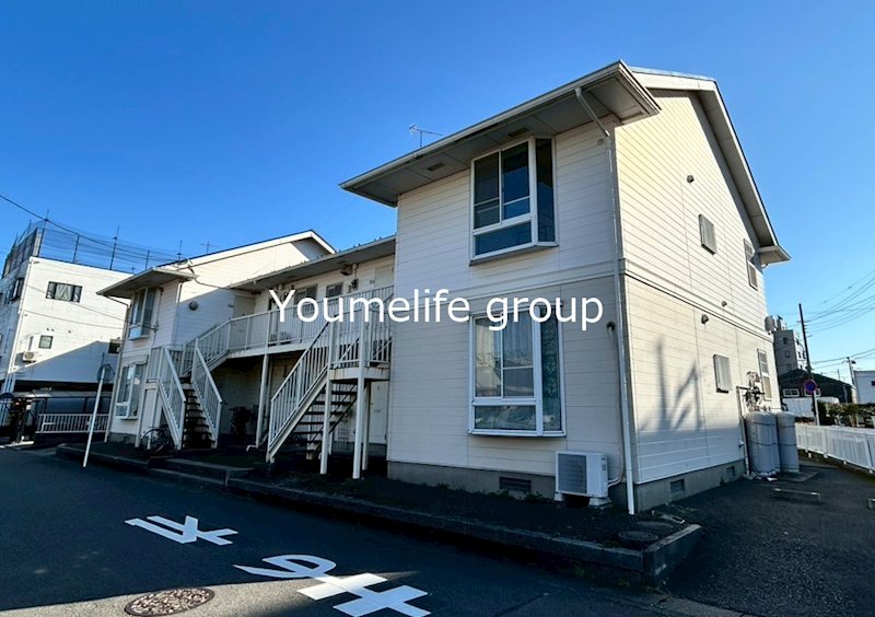 ドミールシャルム 203号室 外観