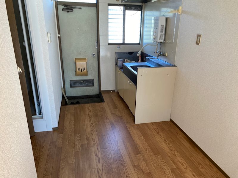 第一・第二吉田ハイツ キッチン