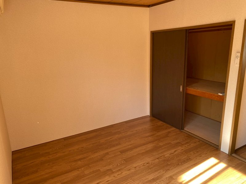 第一・第二吉田ハイツ ベッドルーム