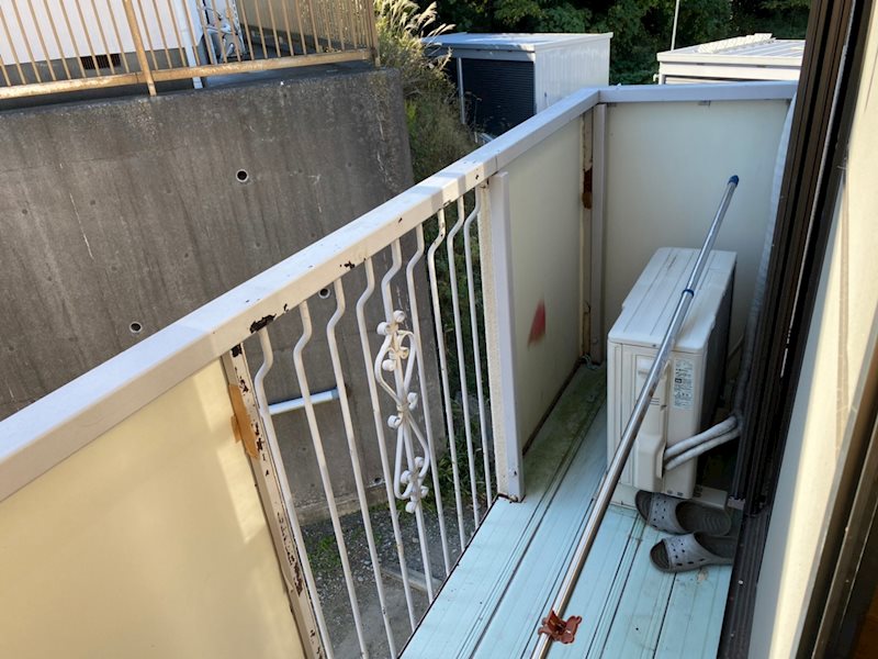 第一・第二吉田ハイツ ベランダ