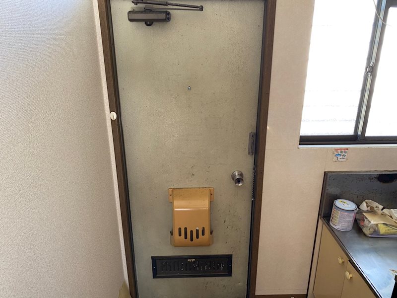 第一・第二吉田ハイツ 玄関