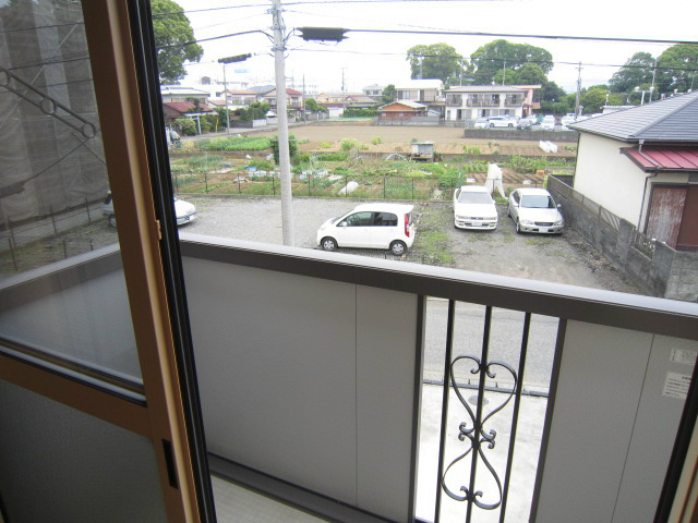 コンフォートプレジオ ベランダ