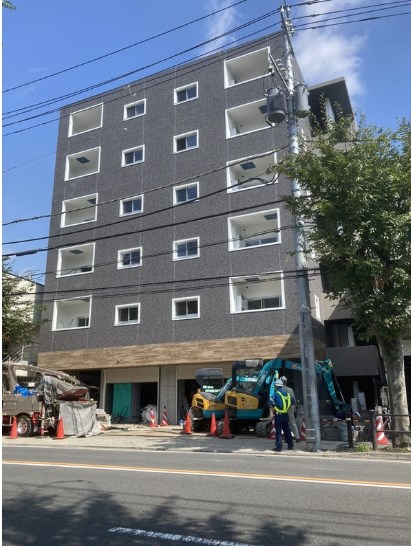 松本屋アパートメント 504号室 外観