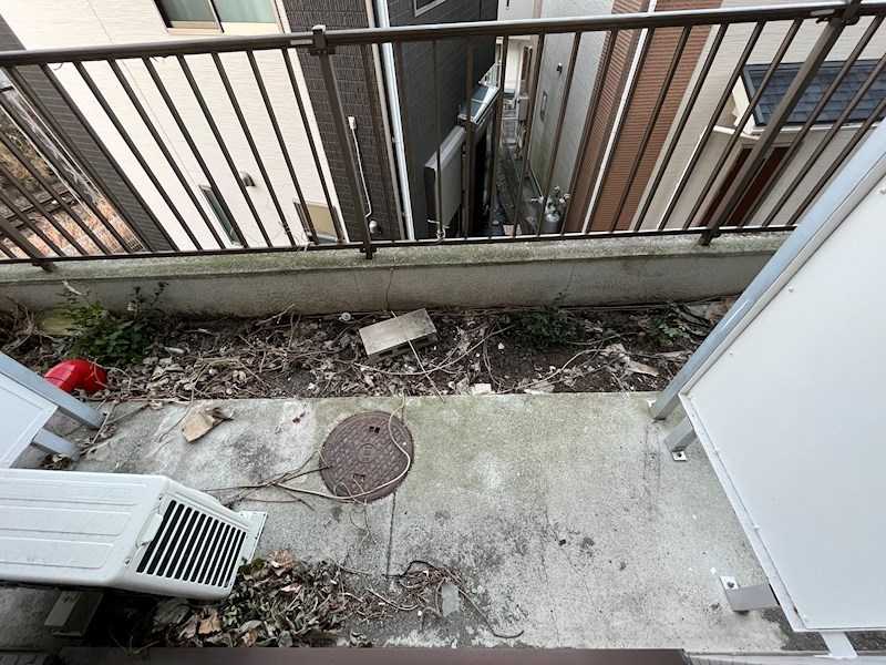 ワコーレエレガンス鶴巻温泉第一 ベランダ