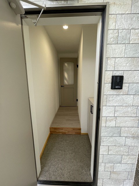 玄関 ゼフィール鶴美ヶ丘 玄関