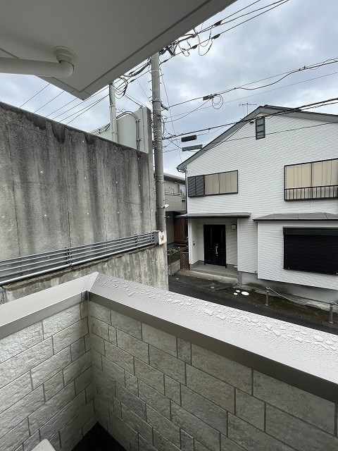 ベランダ ゼフィール鶴美ヶ丘 ベランダ