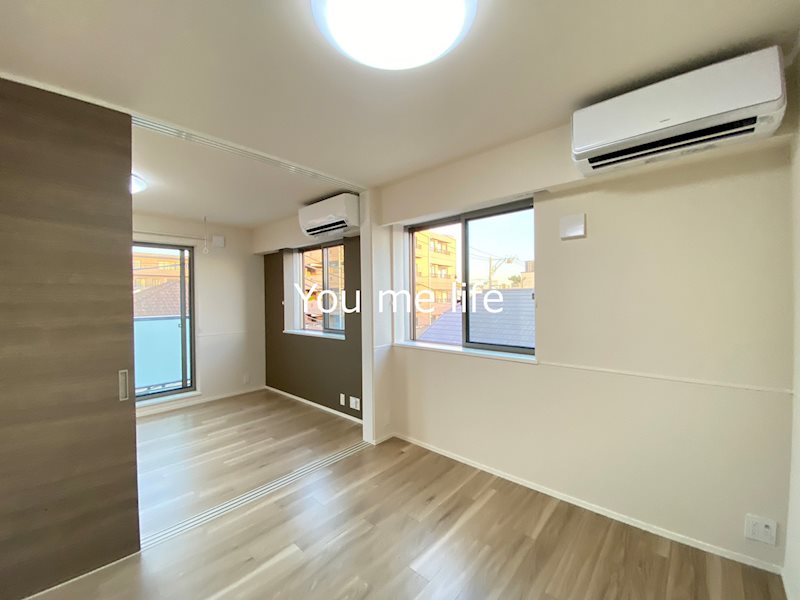 Breeze　Yuigahama ベッドルーム