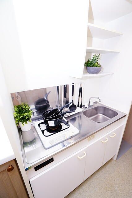 プラージュ湘南 キッチン