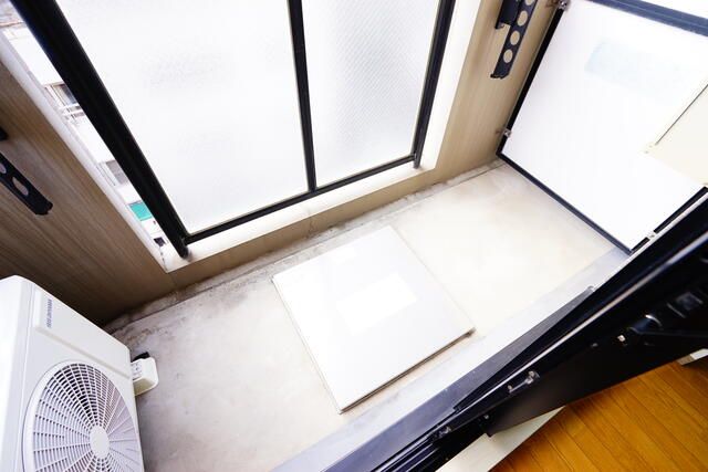 プラージュ湘南 ベランダ